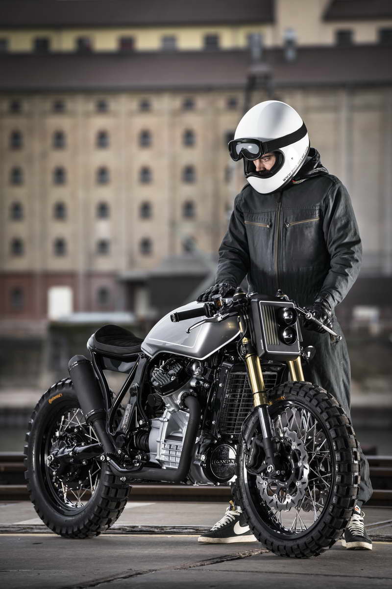 Honda CX 500 Motoism